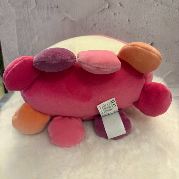 Octavia the Octopus 8" Squishmallow Pink Cream Purple (SKU: 239TO) - Picture 3 of 5